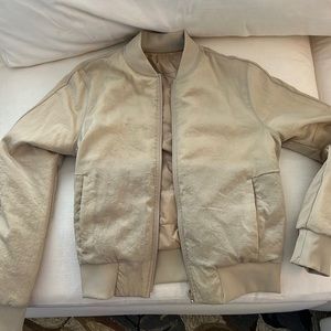 Lululemon bomber!!! reversible jacket